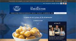 Desktop Screenshot of lanoirmoutier.com